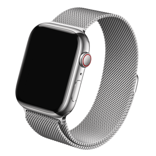 Loopswatch™ Milanese Silver