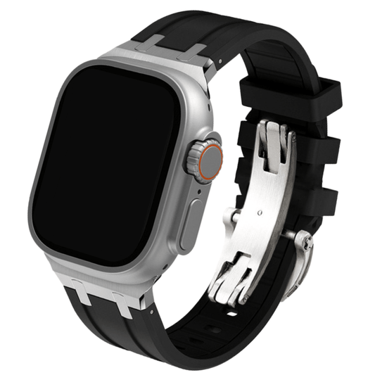 Loopswatch™ LuxoFit Pro Silver/Black