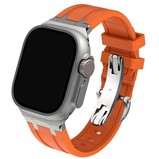 Loopswatch™ LuxoFit Pro Silver/Orange